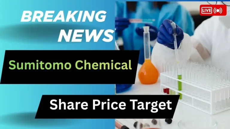 Sumitomo Chemical India Share Price Target