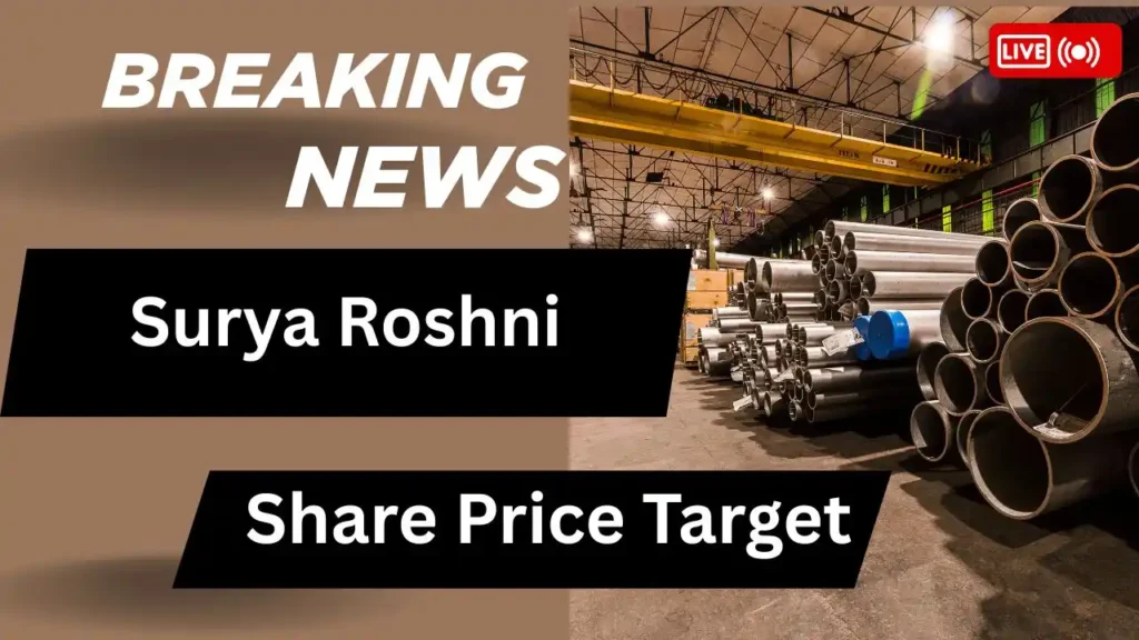 Surya Roshni Share Price Target