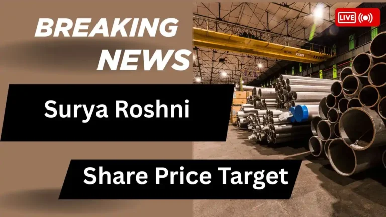 Surya Roshni Share Price Target