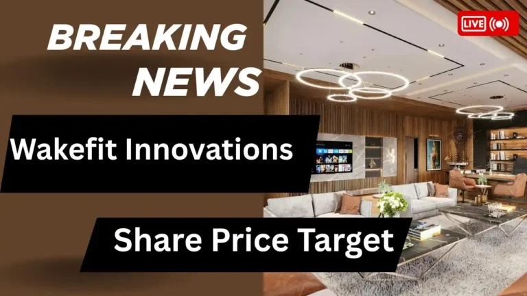 Wakefit Innovations Share Price Target