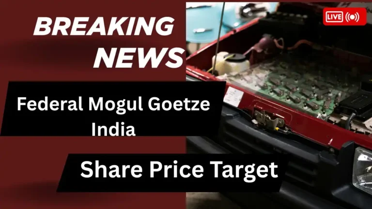 Federal Mogul Goetze India Share Price Target