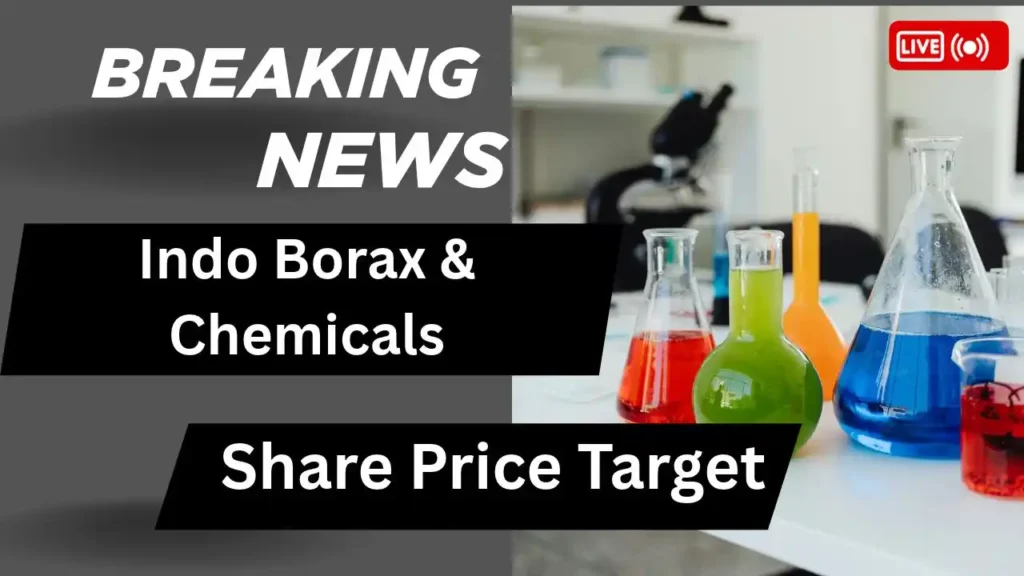 Indo Borax & Chemicals Share Price Target
