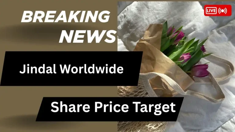 Jindal Worldwide Share Price Target