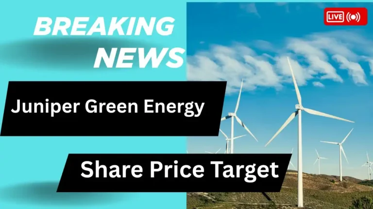 Juniper Green Energy Share Price Target