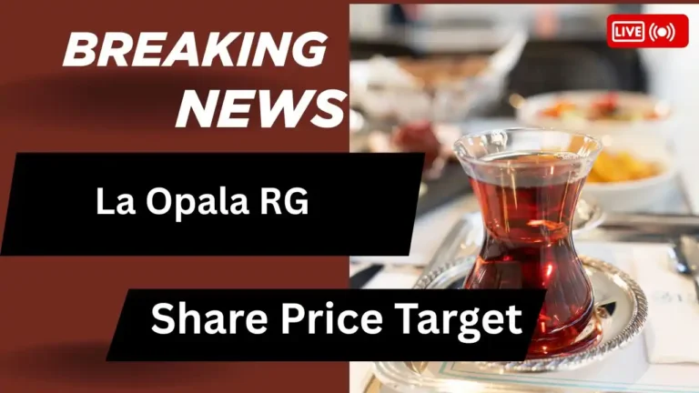 La Opala RG Share Price Target