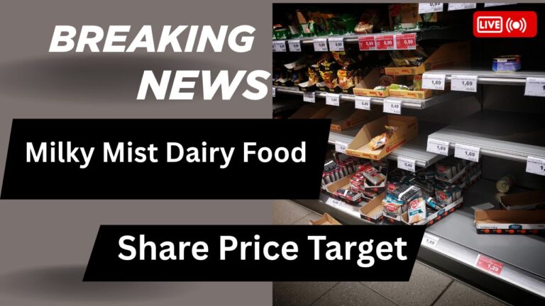 Milky Mist Dairy Food Share Price Target