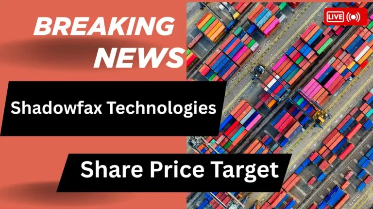 Shadowfax Technologies Share Price Target