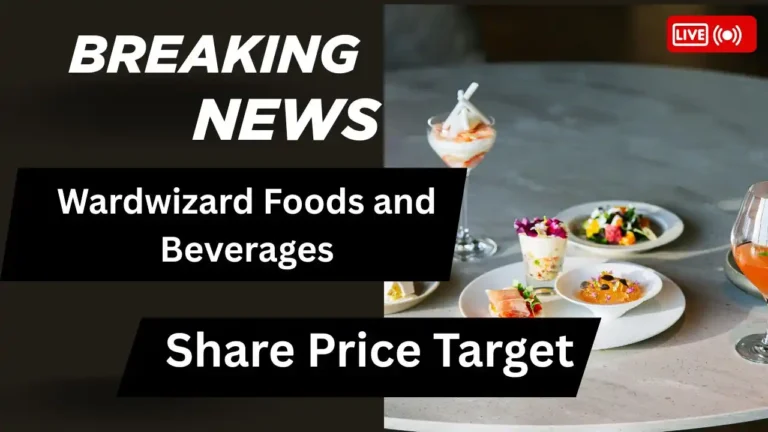 Wardwizard Foods and Beverages Share Price Target