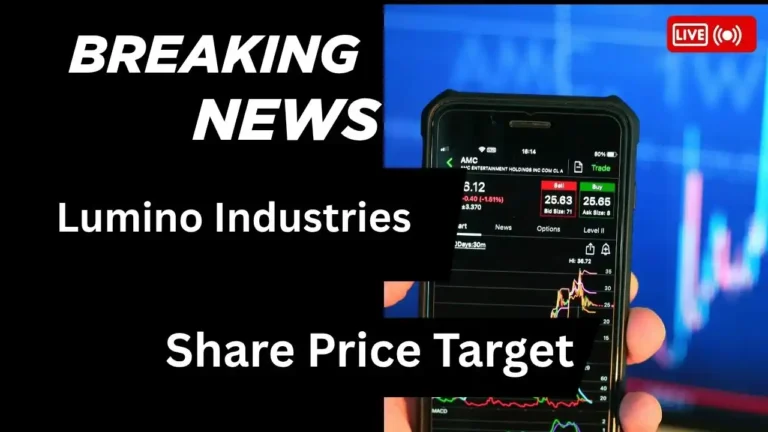 Lumino Industries Share Price Target